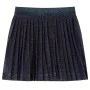 Falda infantil con brillo azul marino 92 de vidaXL, Pantalones de niños - Ref: Foro24-15051, Precio: 12,81 €, Descuento: %