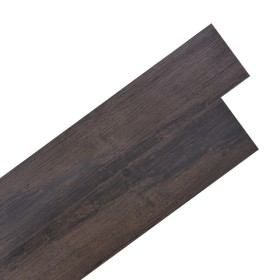 Lamas de suelo de PVC autoadhesivas marrón oscuro 5,02 m² 2 mm de vidaXL, Suelos y moquetas - Ref: Foro24-245177, Precio: 74,...