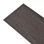 Lamas de suelo de PVC autoadhesivas marrón oscuro 5,02 m² 2 mm de vidaXL, Suelos y moquetas - Ref: Foro24-245177, Precio: 77,...