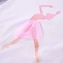 Camiseta infantil de manga larga lila claro 116 de vidaXL, Camisetas para niños - Ref: Foro24-13996, Precio: 8,59 €, Descuent...