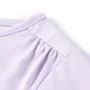 Camiseta infantil de manga larga lila claro 116 de vidaXL, Camisetas para niños - Ref: Foro24-13996, Precio: 8,59 €, Descuent...