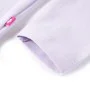 Camiseta infantil de manga larga lila claro 116 de vidaXL, Camisetas para niños - Ref: Foro24-13996, Precio: 8,59 €, Descuent...