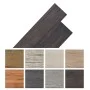 Lamas de suelo de PVC autoadhesivas marrón oscuro 5,02 m² 2 mm de vidaXL, Suelos y moquetas - Ref: Foro24-245177, Precio: 77,...