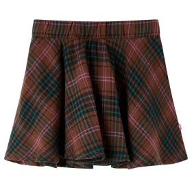 Falda infantil color coñac 104 de vidaXL, Pantalones de niños - Ref: Foro24-14460, Precio: 8,72 €, Descuento: %