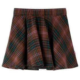 Falda infantil color coñac 128 de vidaXL, Pantalones de niños - Ref: Foro24-14462, Precio: 8,72 €, Descuento: %