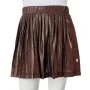 Falda infantil con purpurinas color coñac 140 de vidaXL, Pantalones de niños - Ref: Foro24-15085, Precio: 13,47 €, Descuento: %
