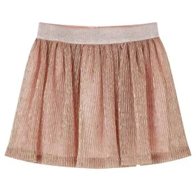 Falda infantil con purpurina rosa suave 104 de vidaXL, Pantalones de niños - Ref: Foro24-15087, Precio: 11,23 €, Descuento: %