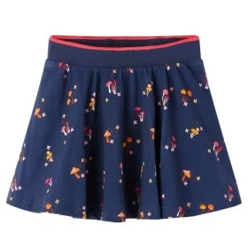 Falda infantil azul marino 128 de vidaXL, Pantalones de niños - Ref: Foro24-15079, Precio: 13,47 €, Descuento: %
