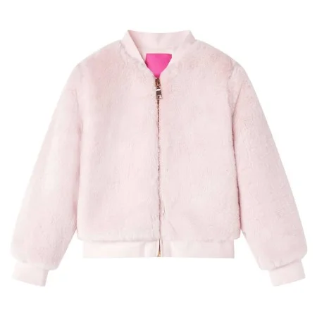 Chaqueta infantil cuero sintético rosa suave 92 de vidaXL, Ropa de abrigo para niños - Ref: Foro24-14249, Precio: 13,87 €, De...