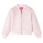 Chaqueta infantil cuero sintético rosa suave 92 de vidaXL, Ropa de abrigo para niños - Ref: Foro24-14249, Precio: 13,87 €, De...