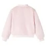 Chaqueta infantil cuero sintético rosa suave 92 de vidaXL, Ropa de abrigo para niños - Ref: Foro24-14249, Precio: 13,87 €, De...