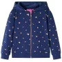 Sudadera infantil con capucha azul marino 140 de vidaXL, Camisetas para niños - Ref: Foro24-13568, Precio: 15,96 €, Descuento: %