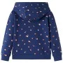 Sudadera infantil con capucha azul marino 140 de vidaXL, Camisetas para niños - Ref: Foro24-13568, Precio: 15,96 €, Descuento: %
