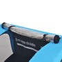 Remolque para bicicletas gris y azul 30 kg de vidaXL, Remolques para bicicletas - Ref: Foro24-91373, Precio: 198,48 €, Descue...