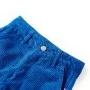 Pantalón infantil pana azul cobalto 104 de vidaXL, Pantalones de niños - Ref: Foro24-14420, Precio: 10,94 €, Descuento: %
