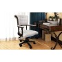 Silla de oficina giratoria blanca en Sillas de oficina | Comprar online en Foru.es