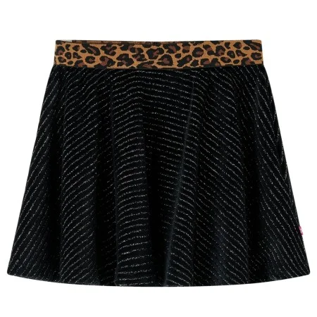 Falda infantil con cinturilla de leopardo negro 116 de vidaXL, Pantalones de niños - Ref: Foro24-14481, Precio: 10,64 €, Desc...