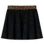 Falda infantil con cinturilla de leopardo negro 116 de vidaXL, Pantalones de niños - Ref: Foro24-14481, Precio: 10,64 €, Desc...