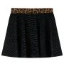 Falda infantil con cinturilla de leopardo negro 116 de vidaXL, Pantalones de niños - Ref: Foro24-14481, Precio: 10,64 €, Desc...