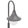 Farola de jardín de aluminio color bronce E27 120 cm de vidaXL, Iluminación de exterior - Ref: Foro24-44211, Precio: 53,76 €,...