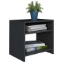 Mesita de noche madera contrachapada negro 40x30x40 cm de vidaXL, Mesitas de noche - Ref: Foro24-800011, Precio: 30,04 €, Des...