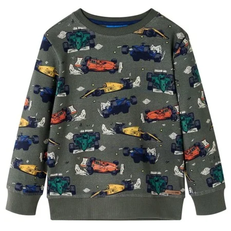 Sudadera infantil caqui 128 de vidaXL, Camisetas para niños - Ref: Foro24-12912, Precio: 12,41 €, Descuento: %