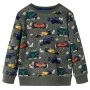 Sudadera infantil caqui 128 de vidaXL, Camisetas para niños - Ref: Foro24-12912, Precio: 12,41 €, Descuento: %