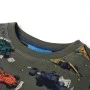 Sudadera infantil caqui 128 de vidaXL, Camisetas para niños - Ref: Foro24-12912, Precio: 12,41 €, Descuento: %