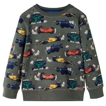 Sudadera infantil caqui 104 de vidaXL, Camisetas para niños - Ref: Foro24-12910, Precio: 12,41 €, Descuento: %