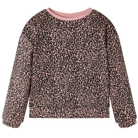 Sudadera infantil rosa medio 92 de vidaXL, Camisetas para niños - Ref: Foro24-14434, Precio: 11,64 €, Descuento: %
