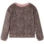 Sudadera infantil rosa medio 92 de vidaXL, Camisetas para niños - Ref: Foro24-14434, Precio: 11,64 €, Descuento: %