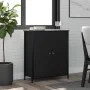 Aparador de madera de ingeniería negro 70x30x80 cm by vidaXL, Sideboards - Ref: Foro24-835534, Price: 64,88 €, Discount: %