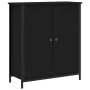 Aparador de madera de ingeniería negro 70x30x80 cm by vidaXL, Sideboards - Ref: Foro24-835534, Price: 64,88 €, Discount: %
