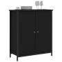 Aparador de madera de ingeniería negro 70x30x80 cm by vidaXL, Sideboards - Ref: Foro24-835534, Price: 64,88 €, Discount: %