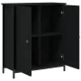 Aparador de madera de ingeniería negro 70x30x80 cm by vidaXL, Sideboards - Ref: Foro24-835534, Price: 64,88 €, Discount: %