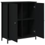Aparador de madera de ingeniería negro 70x30x80 cm de vidaXL, Aparadores - Ref: Foro24-835534, Precio: 62,91 €, Descuento: %