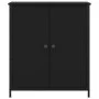 Aparador de madera de ingeniería negro 70x30x80 cm by vidaXL, Sideboards - Ref: Foro24-835534, Price: 64,88 €, Discount: %