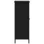 Aparador de madera de ingeniería negro 70x30x80 cm by vidaXL, Sideboards - Ref: Foro24-835534, Price: 64,88 €, Discount: %