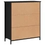 Aparador de madera de ingeniería negro 70x30x80 cm by vidaXL, Sideboards - Ref: Foro24-835534, Price: 64,88 €, Discount: %