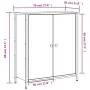 Aparador de madera de ingeniería negro 70x30x80 cm by vidaXL, Sideboards - Ref: Foro24-835534, Price: 64,88 €, Discount: %