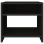 Mesita de noche madera contrachapada negro 40x30x40 cm de vidaXL, Mesitas de noche - Ref: Foro24-800011, Precio: 30,04 €, Des...