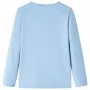 Camiseta infantil de manga larga azul claro 92 de vidaXL, Camisetas para niños - Ref: Foro24-13699, Precio: 8,77 €, Descuento: %