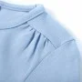 Camiseta infantil de manga larga azul claro 92 de vidaXL, Camisetas para niños - Ref: Foro24-13699, Precio: 8,77 €, Descuento: %