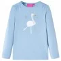 Camiseta infantil de manga larga azul claro 140 de vidaXL, Camisetas para niños - Ref: Foro24-13703, Precio: 10,32 €, Descuen...
