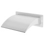 Fuente de piscina de acero inoxidable plateada 30x9x26 cm de vidaXL, Fuentes y cascadas - Ref: Foro24-43691, Precio: 85,05 €,...