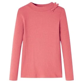 Camiseta infantil de manga larga rosa envejecido 116 de vidaXL, Camisetas para niños - Ref: Foro24-14146, Precio: 8,19 €, Des...