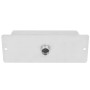 Fuente de piscina de acero inoxidable plateada 30x9x26 cm de vidaXL, Fuentes y cascadas - Ref: Foro24-43691, Precio: 85,05 €,...