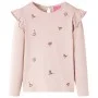 Camiseta infantil de manga larga rosa 104 de vidaXL, Camisetas para niños - Ref: Foro24-14345, Precio: 8,52 €, Descuento: %