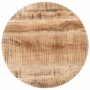 Mesa de centro de madera de mango rugosa Ø68x43 cm en Mesas de centro | Comprar online en Foru.es