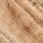 Mesa de centro de madera de mango rugosa Ø68x43 cm en Mesas de centro | Comprar online en Foru.es